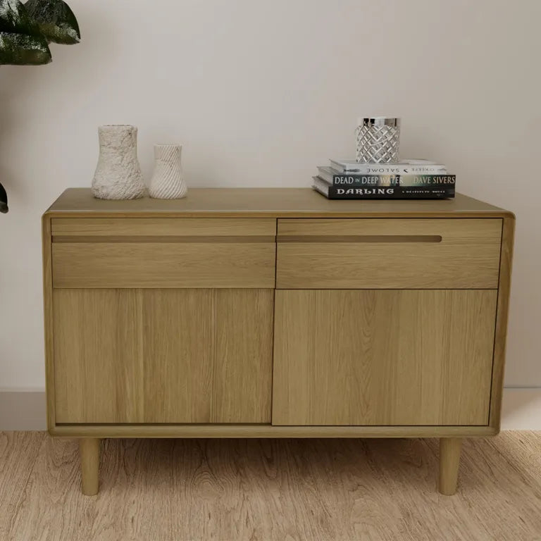 Strasbourg Cabinet - 2 Door - Small - Oak