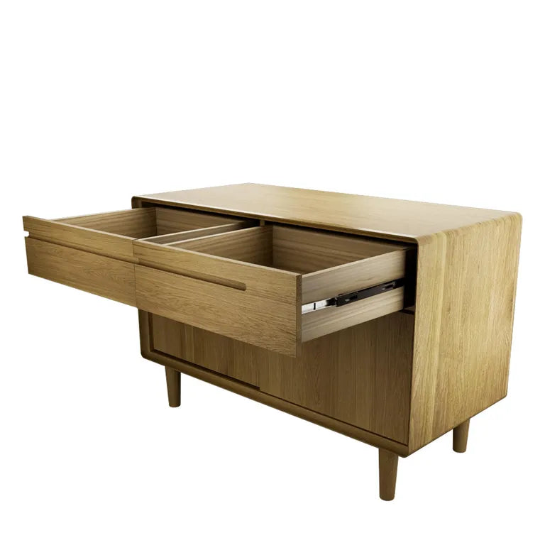 Strasbourg Cabinet - 2 Door - Small - Oak