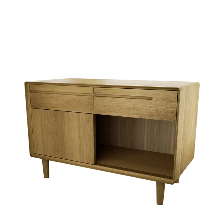 Strasbourg Cabinet - 2 Door - Small - Oak