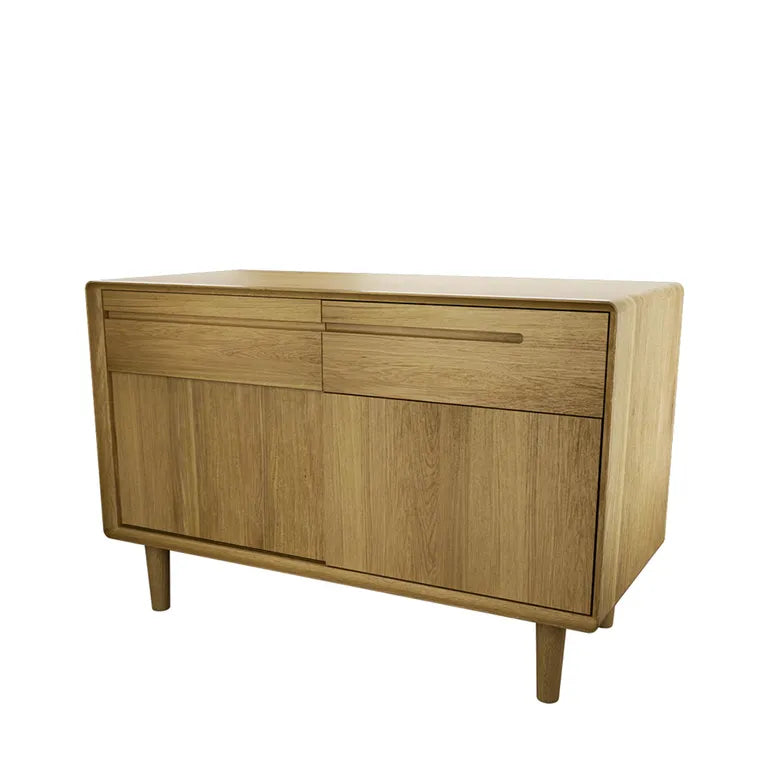 Strasbourg Cabinet - 2 Door - Small - Oak