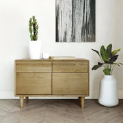 Strasbourg Cabinet - 2 Door - Small - Oak