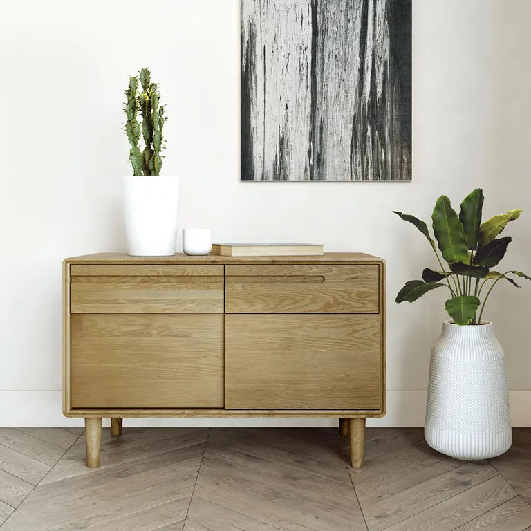 Strasbourg Cabinet - 2 Door - Small - Oak