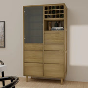 Strasbourg Drinks Cabinet - Oak