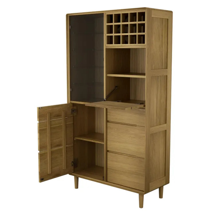 Strasbourg Drinks Cabinet - Oak