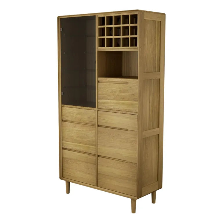 Strasbourg Drinks Cabinet - Oak