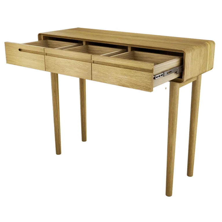 Strasbourg Hall Table - 3 Drawer - Oak