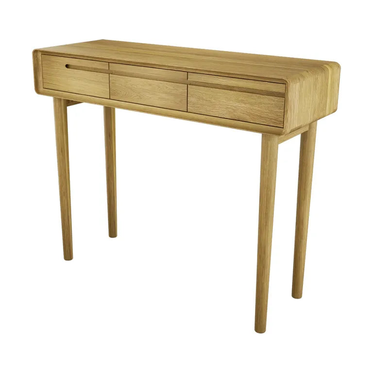 Strasbourg Hall Table - 3 Drawer - Oak