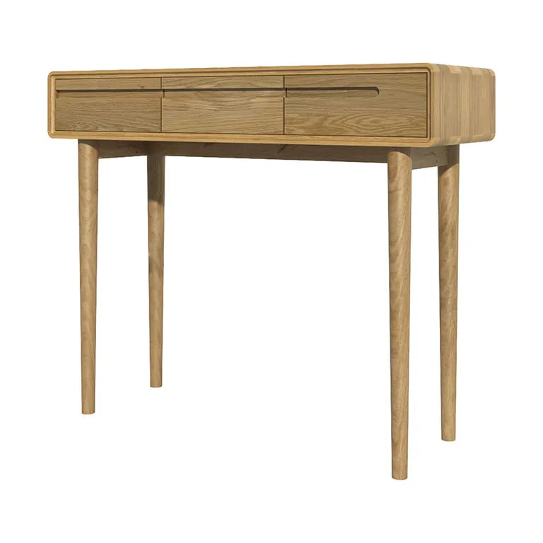 Strasbourg Hall Table - 3 Drawer - Oak
