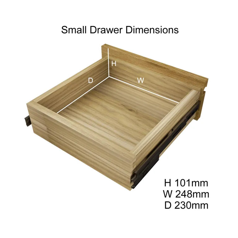 Strasbourg Hall Table - 3 Drawer - Oak