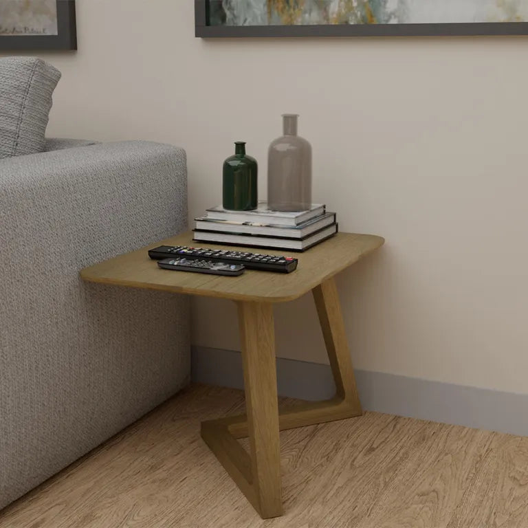Strasbourg Lamp Table - Small - V Oak