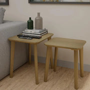 Strasbourg Nest of Tables - Set of 2 - Oak
