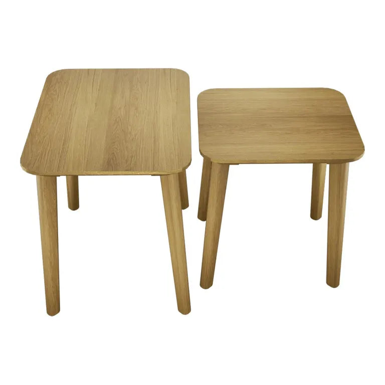 Strasbourg Nest of Tables - Set of 2 - Oak