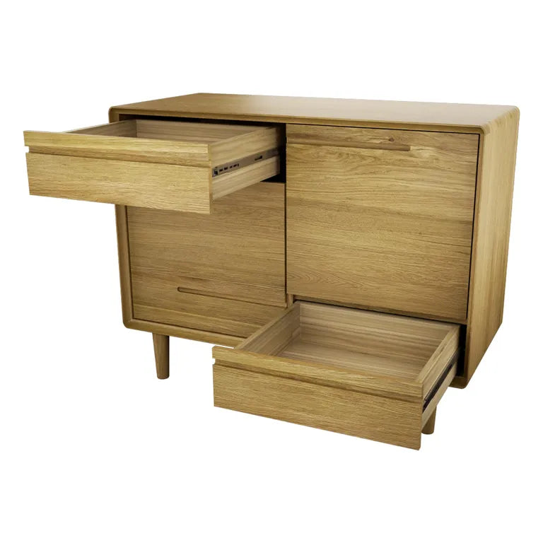 Strasbourg Sideboard - 2 Door - Small - 90cm - Oak