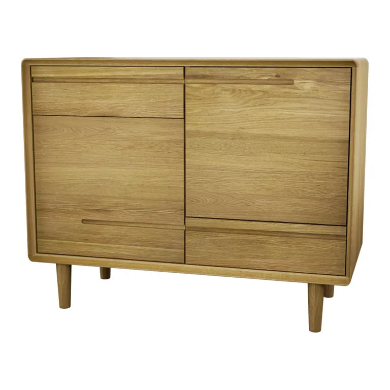 Strasbourg Sideboard - 2 Door - Small - 90cm - Oak
