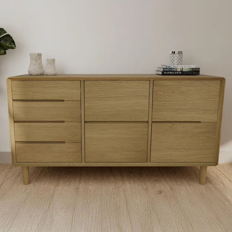 Strasbourg Sideboard - Medium - 135cm - Oak