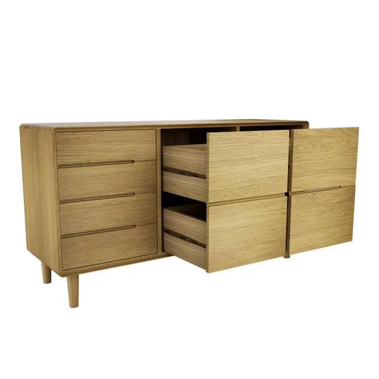 Strasbourg Sideboard - Medium - 135cm - Oak