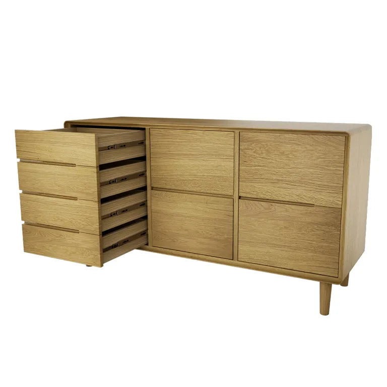 Strasbourg Sideboard - Medium - 135cm - Oak