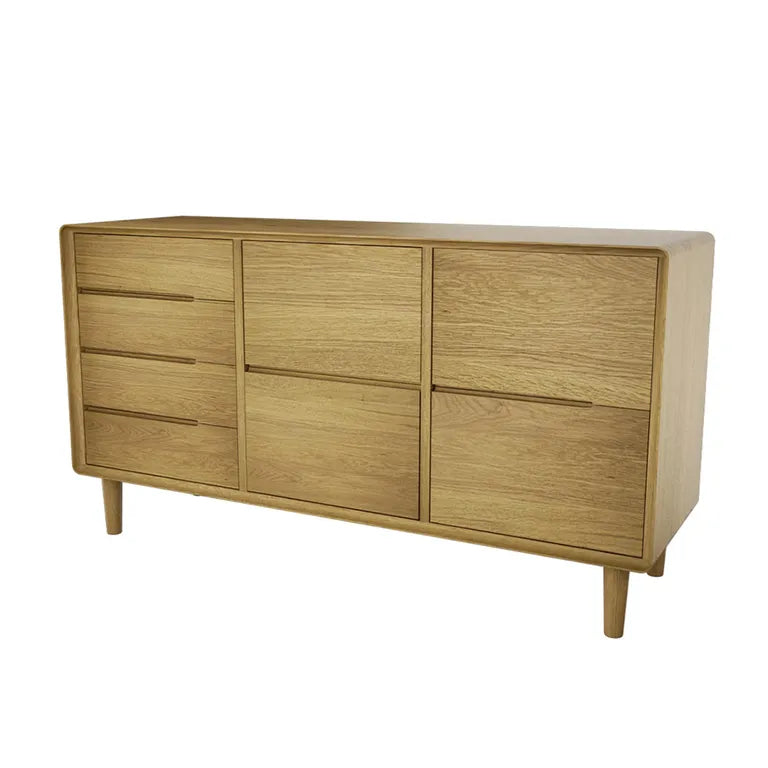 Strasbourg Sideboard - Medium - 135cm - Oak