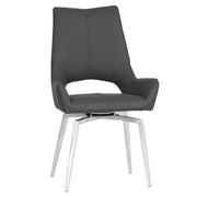 The Chair Collection Swivel Chair - Dark Grey
