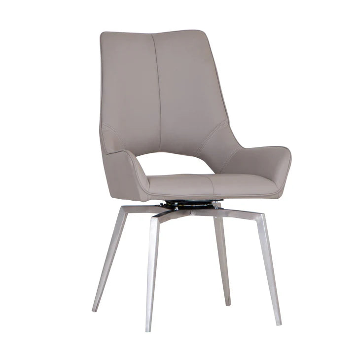 The Chair Collection Swivel Chair - Taupe
