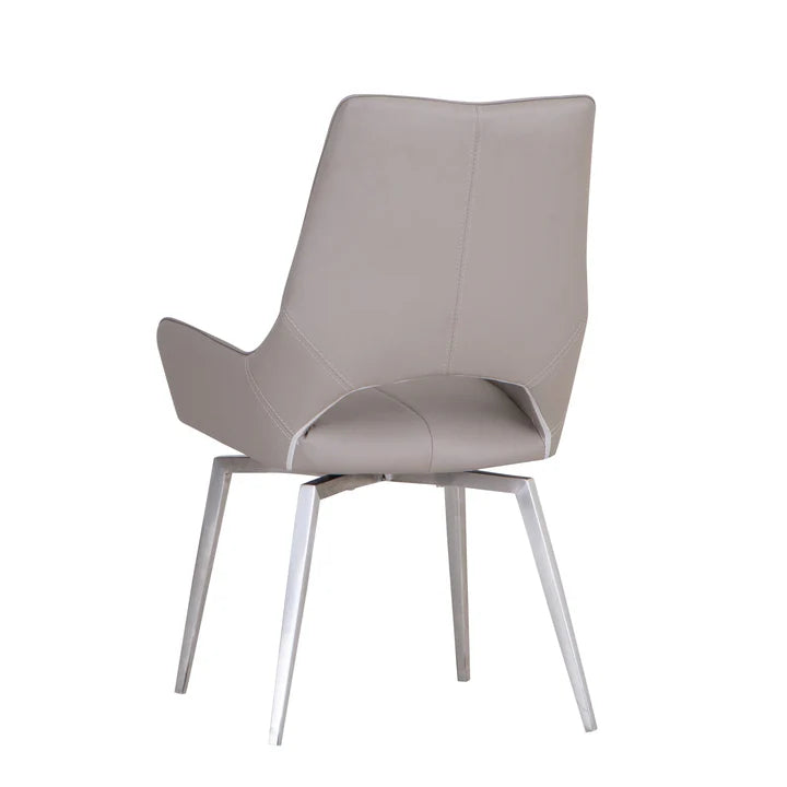 The Chair Collection Swivel Chair - Taupe