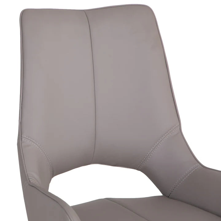 The Chair Collection Swivel Chair - Taupe