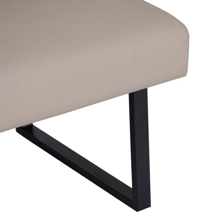 The Chair Collection Corner Bench - Part 1 - Taupe