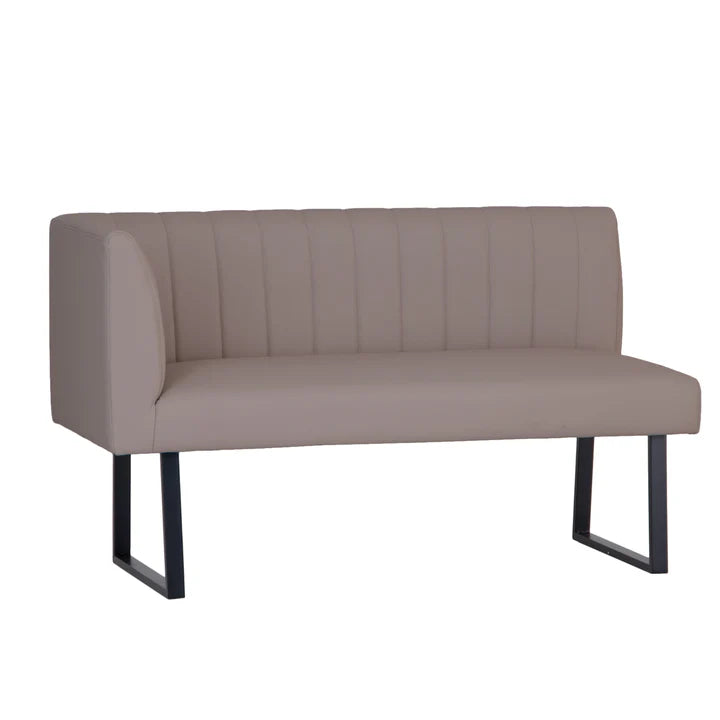 The Chair Collection Corner Bench - Part 2 (Righthand) - Taupe