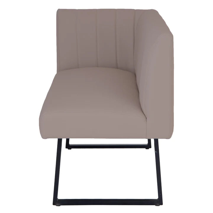 The Chair Collection Corner Bench - Part 2 (Righthand) - Taupe