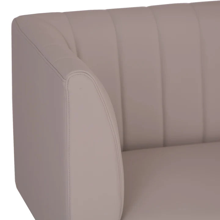 The Chair Collection Corner Bench - Part 2 (Righthand) - Taupe