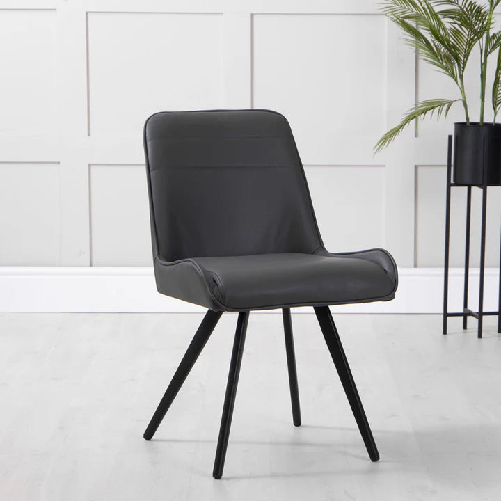 The Chair Collection Dining Chair - Grey