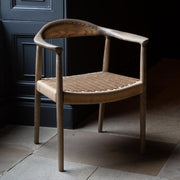 Troyes Rattan Chair in Natural Weave