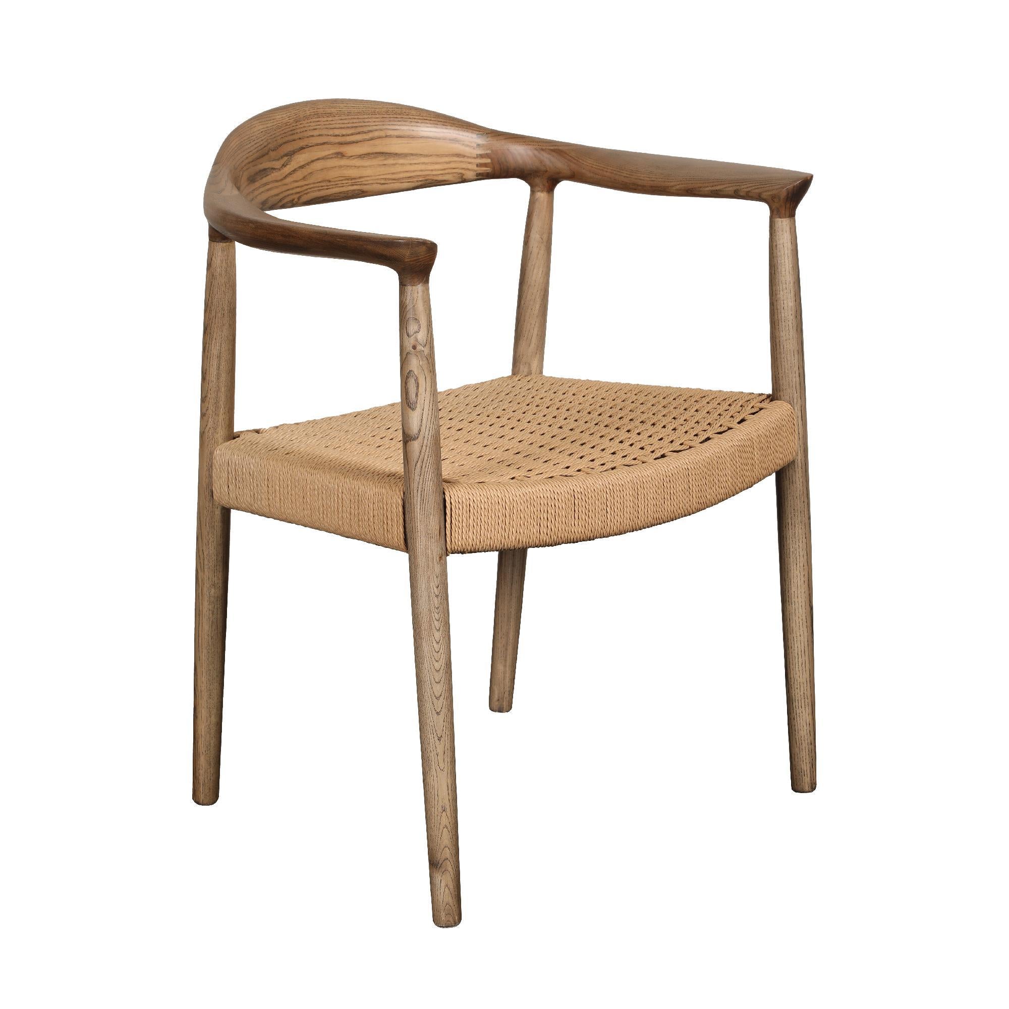 Troyes Rattan Chair in Natural Weave