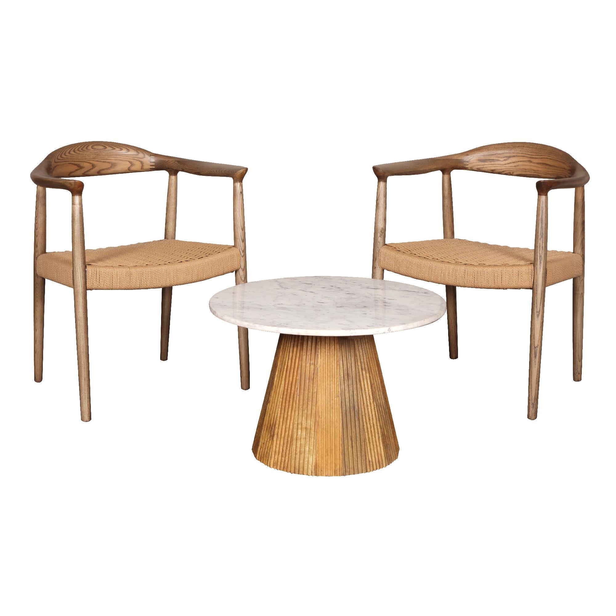 Troyes Rattan Chair in Natural Weave