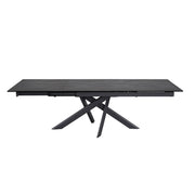 Toulon Dining Table 180 X 95cm (ceramic - Volcano)