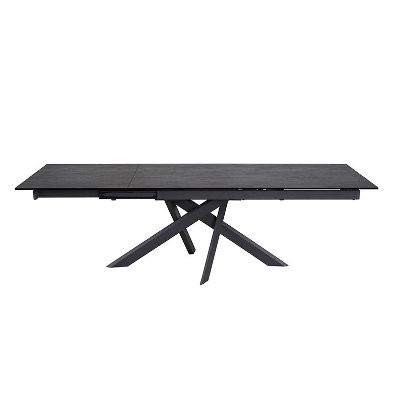 Toulon Dining Table 180 X 95cm (ceramic - Volcano)