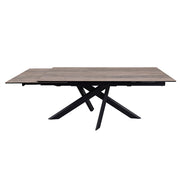 Toulon Dining Table Ext 190x95 (ceramic - Woodgrain)