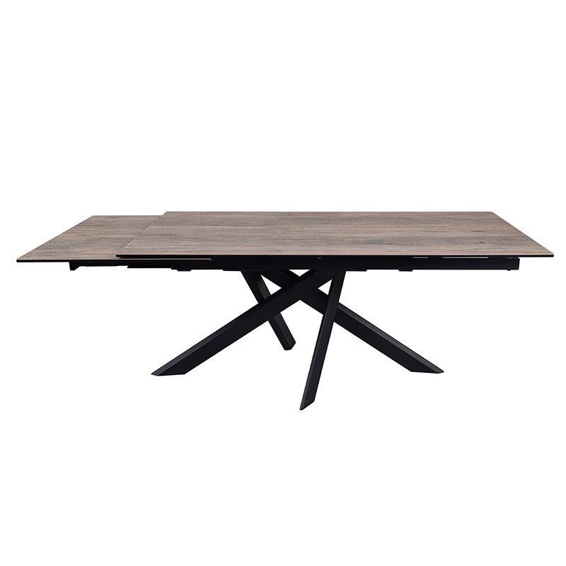 Toulon Dining Table Ext 190x95 (ceramic - Woodgrain)