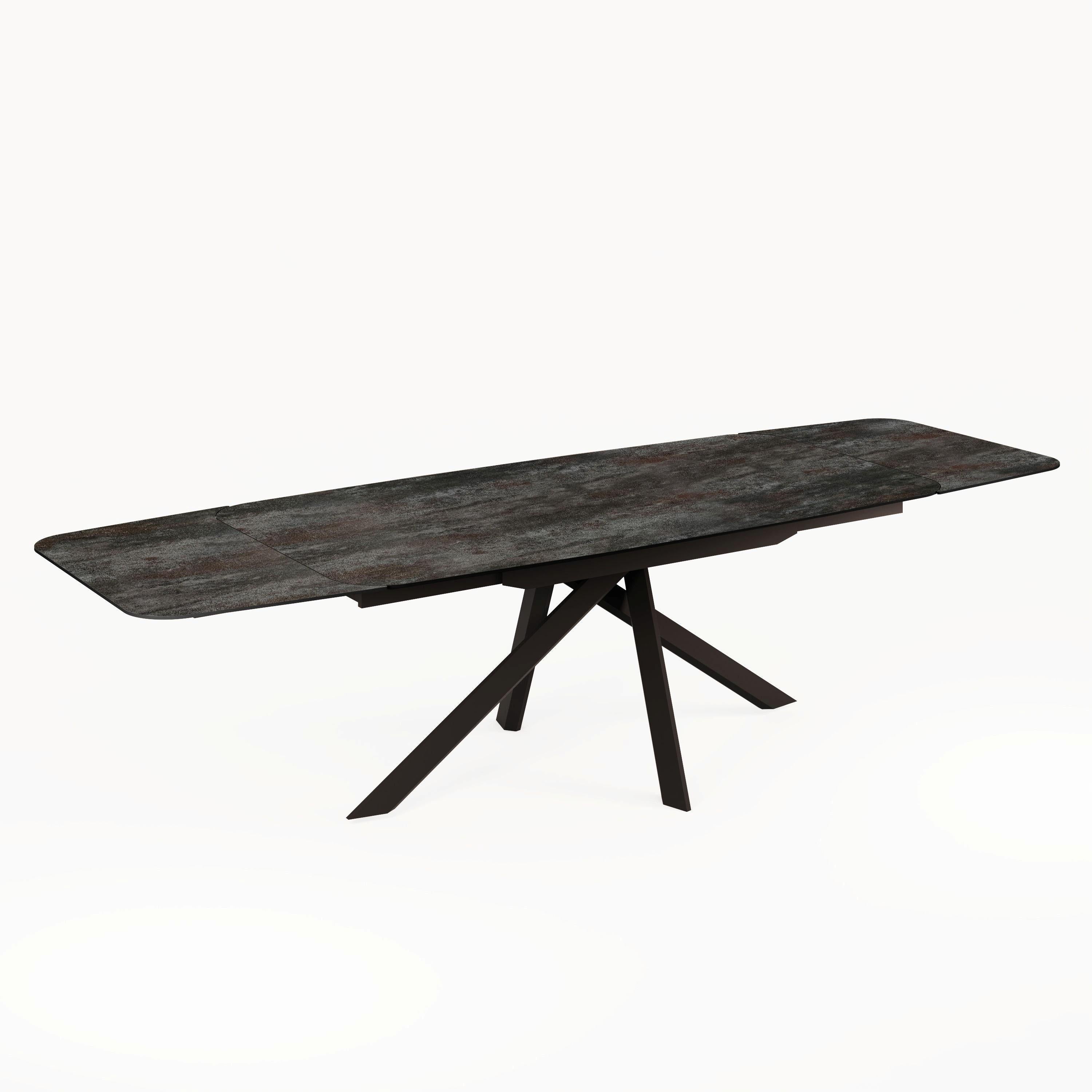 Toulon Large Ext. Oval Table 190 X 100