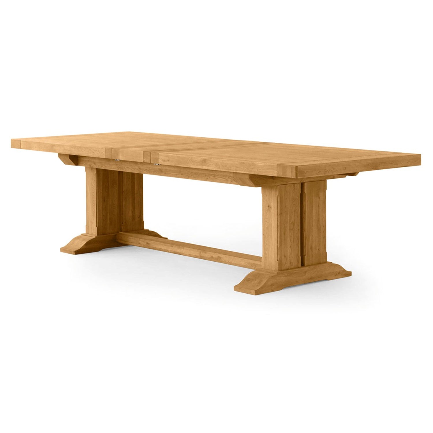Roubaix Extending Dining Table Natural Finish