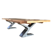Roubaix Extending Table with Metal Legs