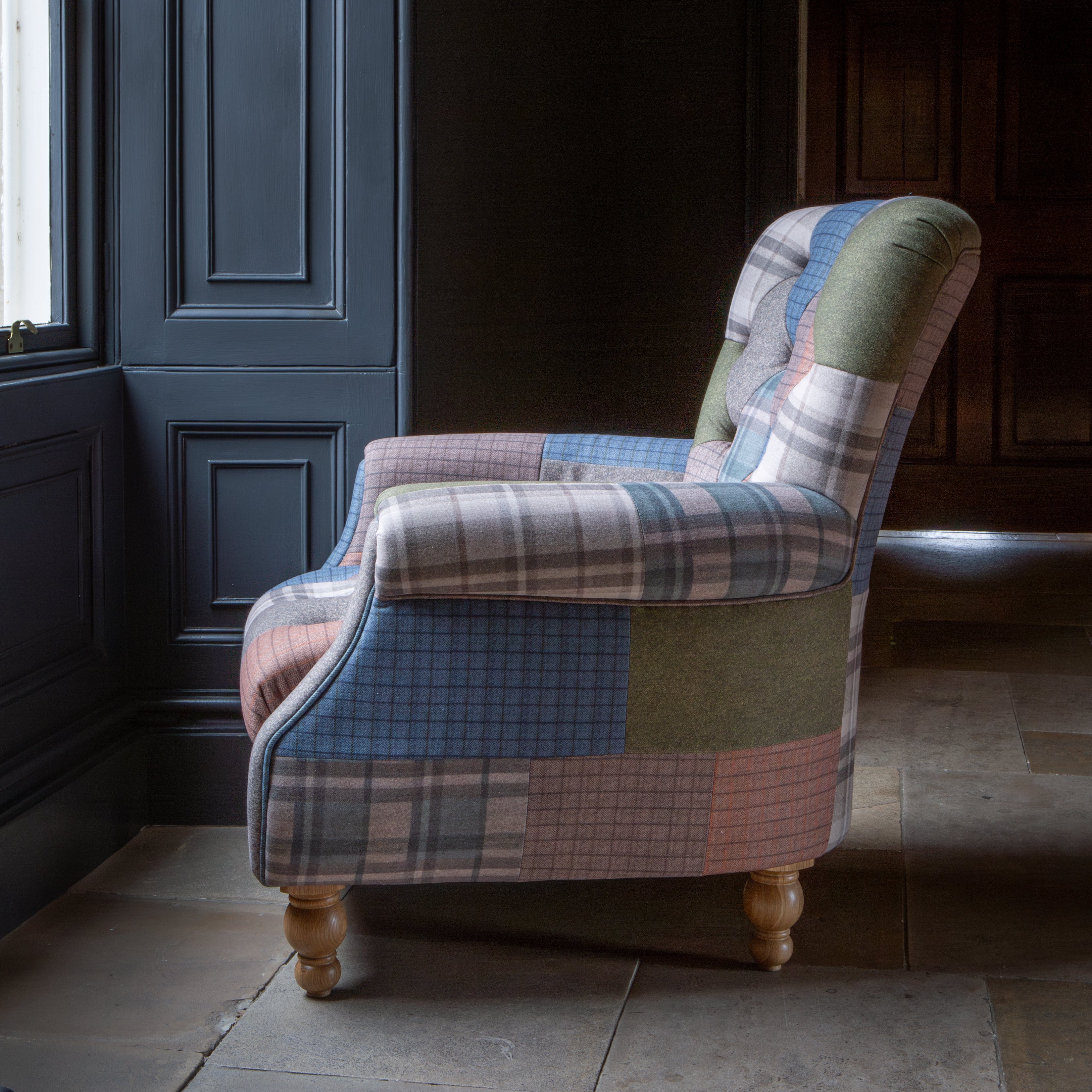 Le Mans Westminster Patchwork Chair