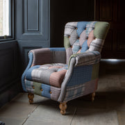 Le Mans Westminster Patchwork Chair