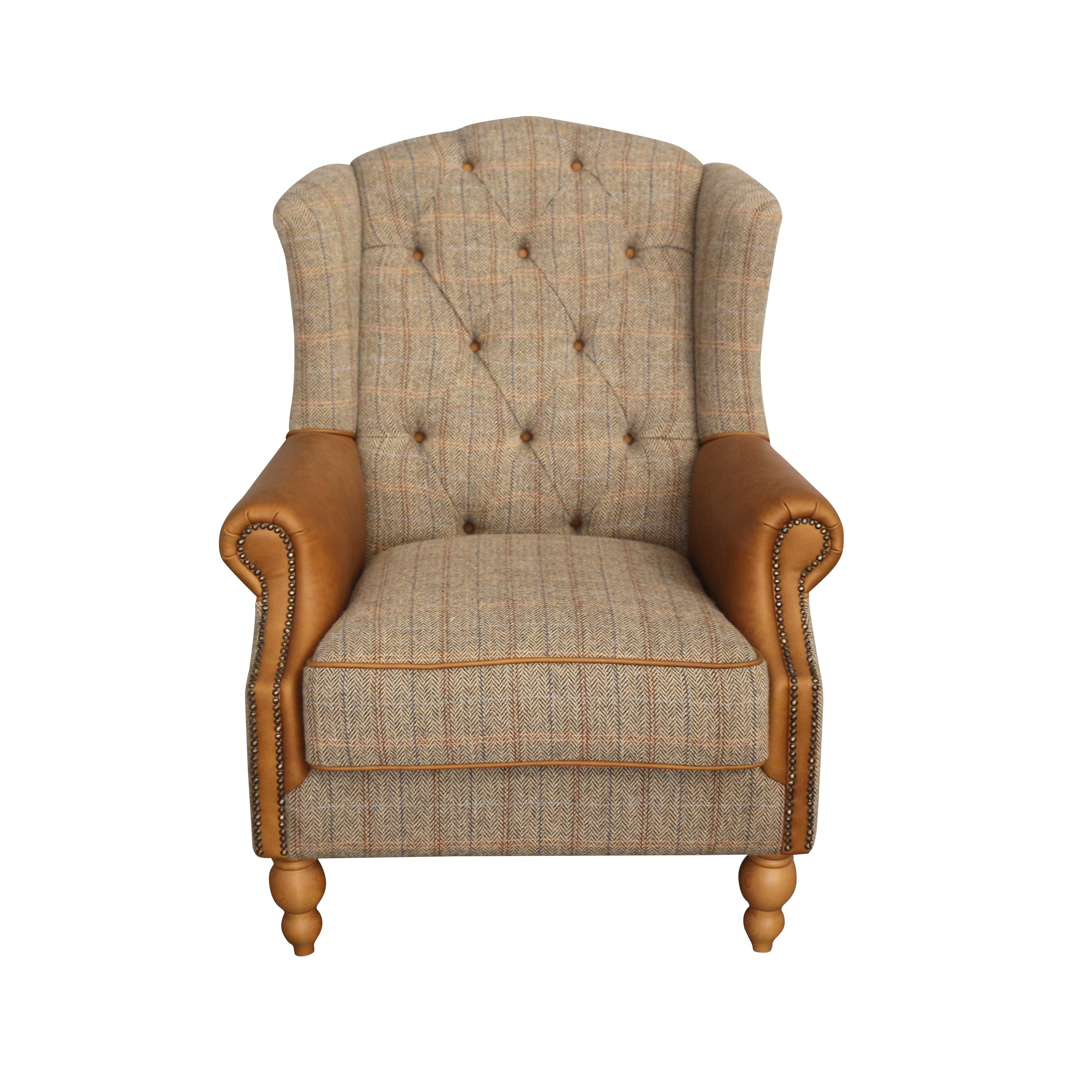 Le Mans Wing Armchair
