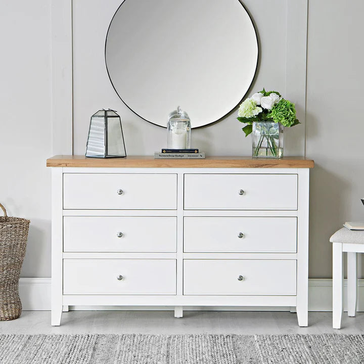 Evreux 6 Drawer Chest