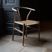 Troyes Rattan Wishbone Chair