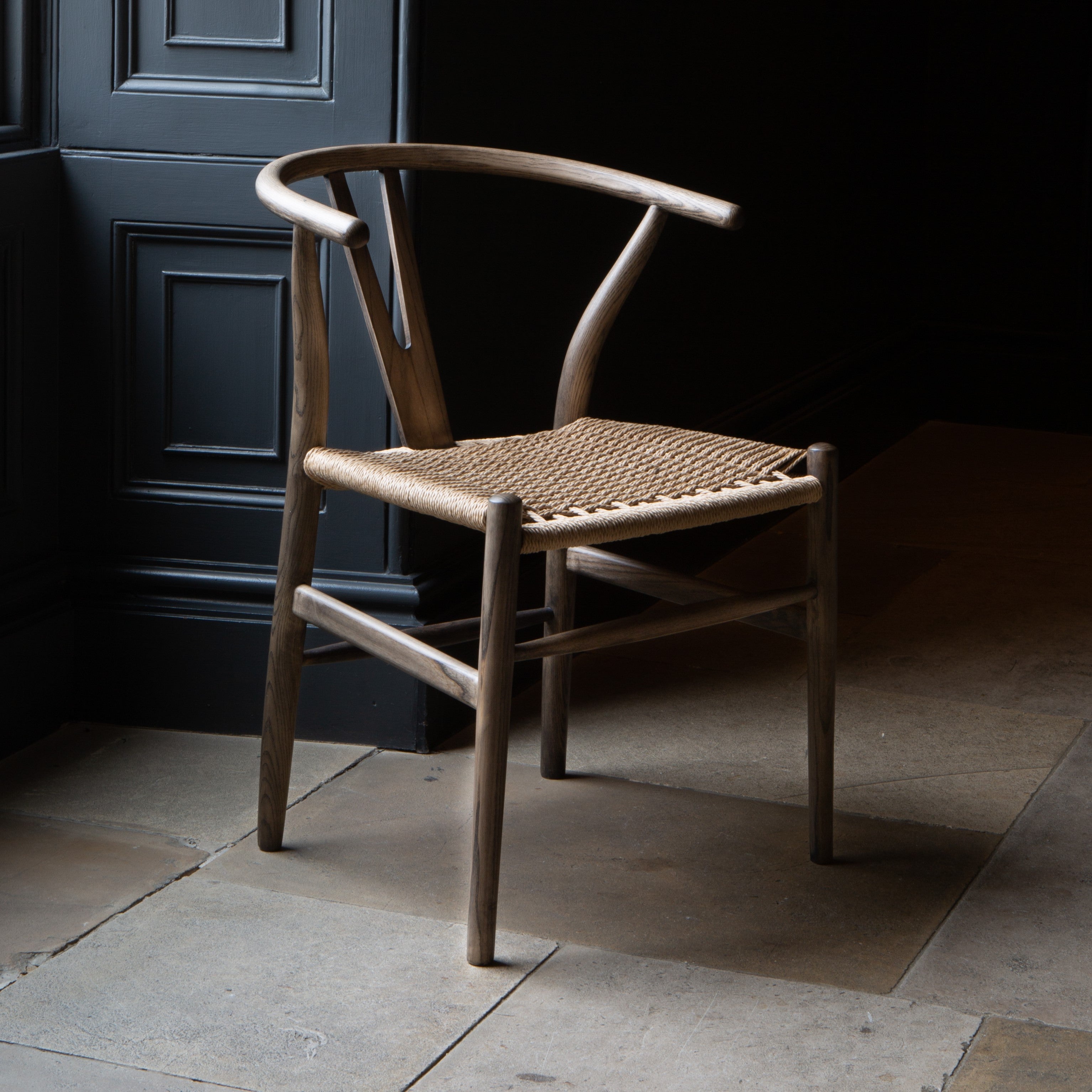 Troyes Rattan Wishbone Chair