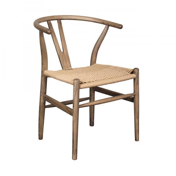 Troyes Rattan Wishbone Chair