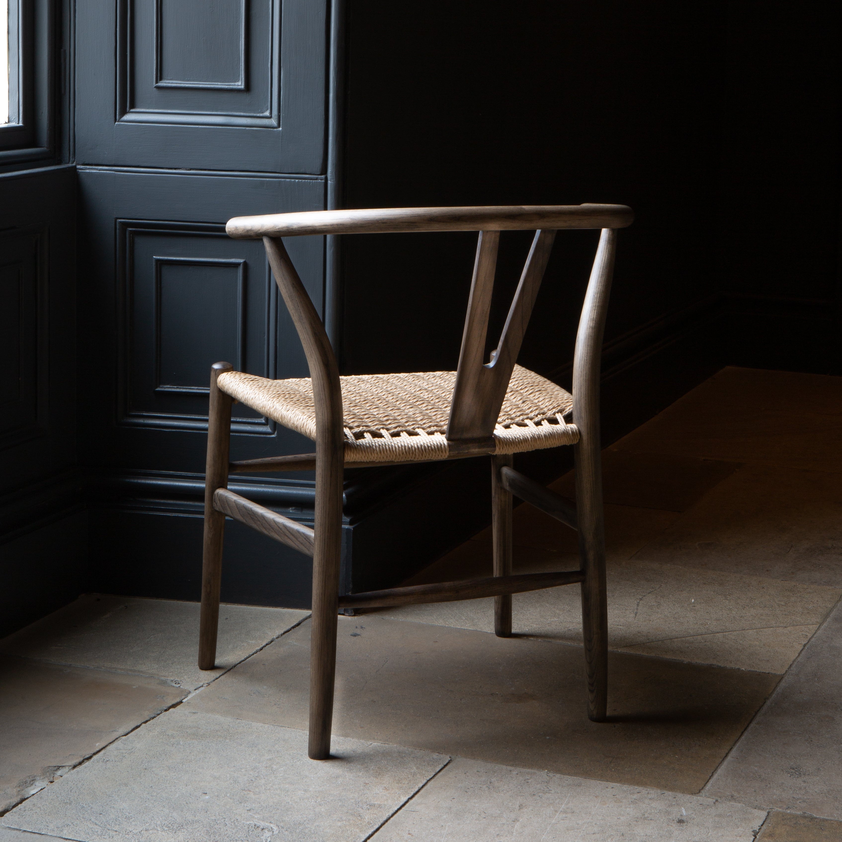 Troyes Rattan Wishbone Chair