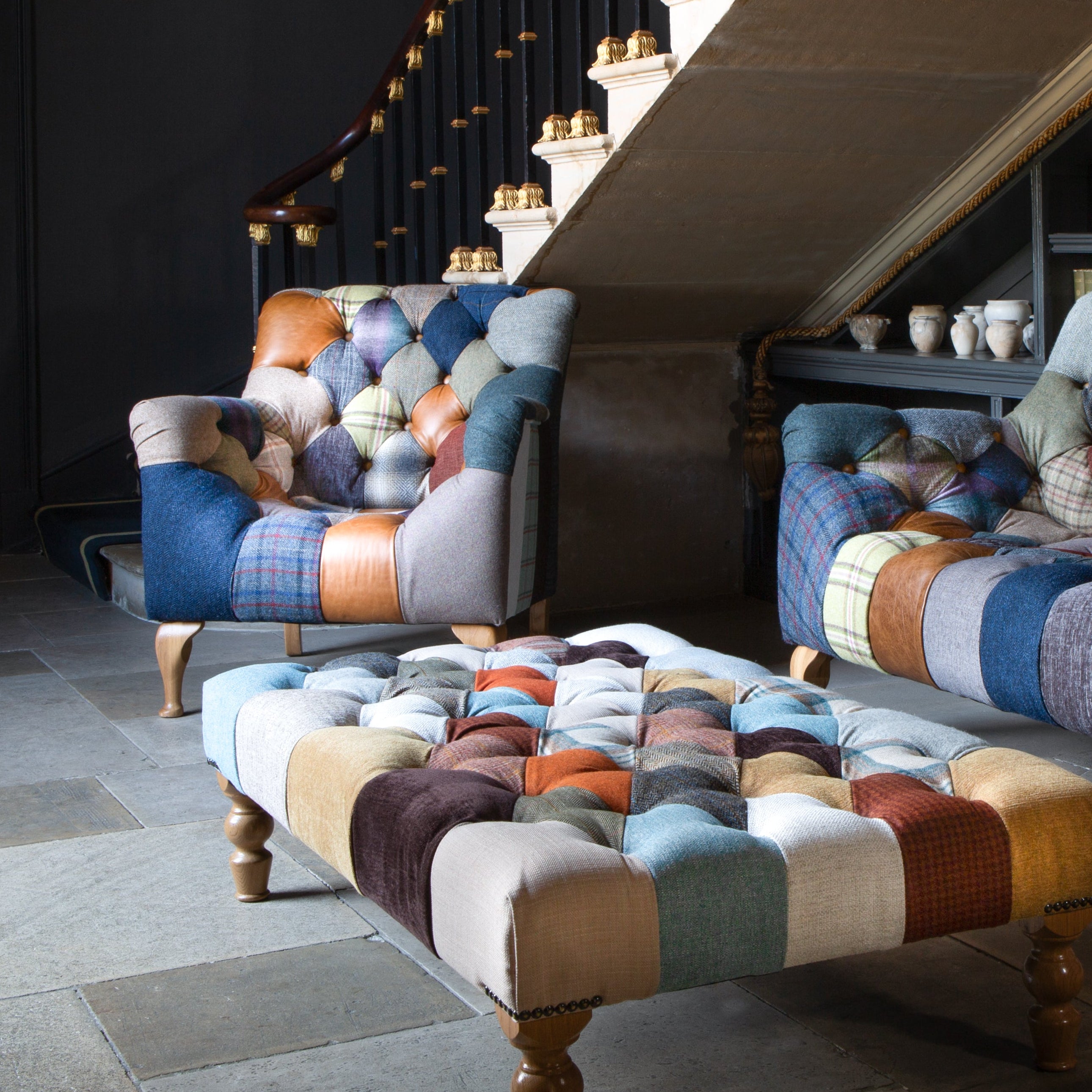 Carcassonne Bamford Armchair